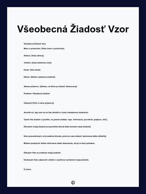Žiadosť o odpustenie úrokov z omeškania pri narodení dieťaťa vzor